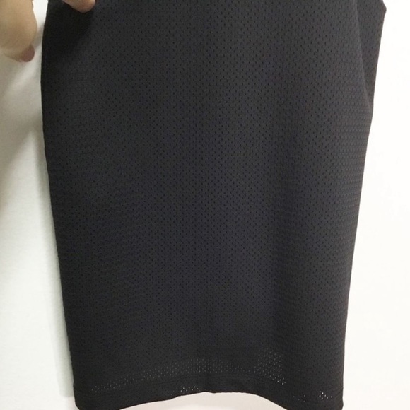 NEW Lovers + Friends Black Fishnet Dress - Picture 6 of 8